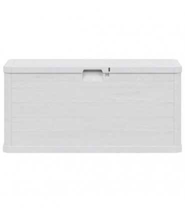vidaXL Garden Storage Box 280 L Light Grey