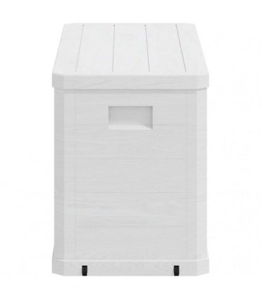 vidaXL Garden Storage Box 280 L Light Grey
