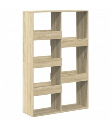 vidaXL Room Divider Sonoma Oak 100x33x155.5 cm Engineered Wood