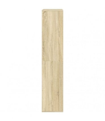 vidaXL Room Divider Sonoma Oak 100x33x155.5 cm Engineered Wood
