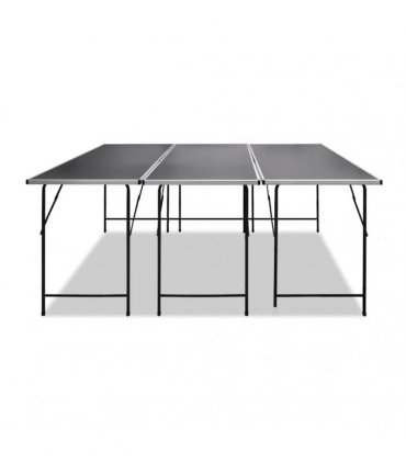 vidaXL Pasting Tables 3 pcs Foldable