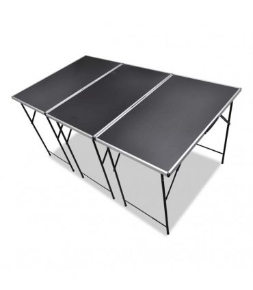 vidaXL Pasting Tables 3 pcs Foldable