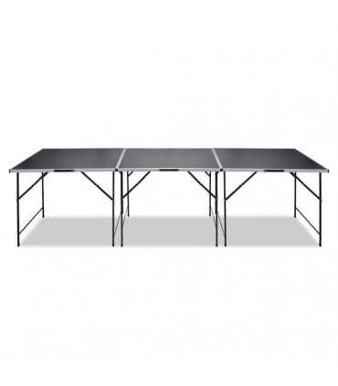 vidaXL Pasting Tables 3 pcs Foldable