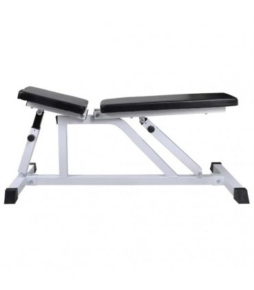 vidaXL Workout Bench with Barbell and Dumbbell Set 60.5 kg