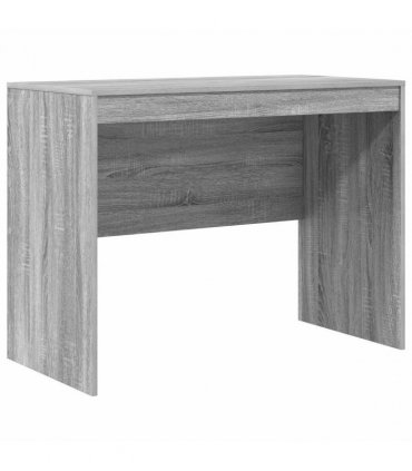 vidaXL Desk with Drawer 2 pcs Grey Sonoma
