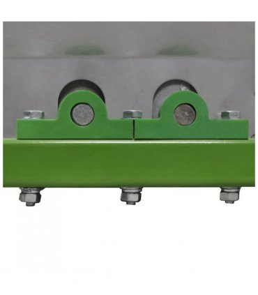 vidaXL Fruit Crusher 7 L