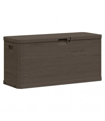 vidaXL Garden Storage Box 280 L Brown