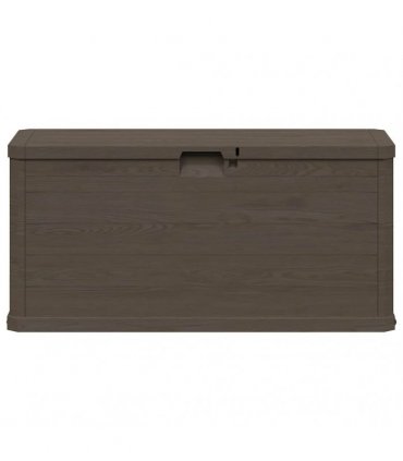vidaXL Garden Storage Box 280 L Brown
