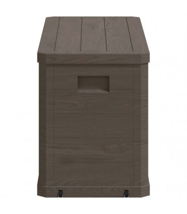 vidaXL Garden Storage Box 280 L Brown