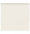 vidaXL Roller Blind Blackout Off White 160x150 cm Fabric Width 156.6 cm Polyester