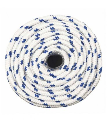 vidaXL Boat Rope White 14 mm 100 m Polypropylene