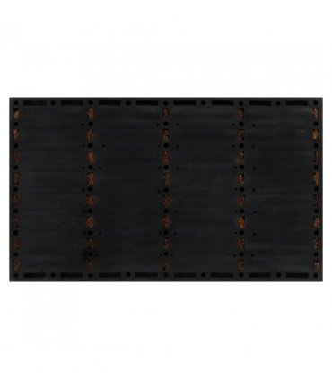 vidaXL Door Mat Rectangular 45x75 cm Rubber and Coir