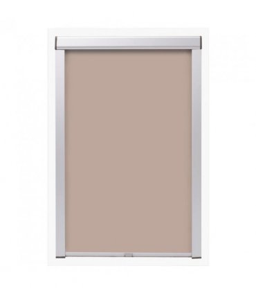 vidaXL Blackout Roller Blind Beige CK04 GGL and GGU