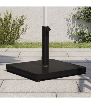 vidaXL Parasol Base for Ø32/38/48 mm Poles 18 kg Square