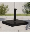 vidaXL Parasol Base for Ø32/38/48 mm Poles 18 kg Square