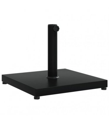 vidaXL Parasol Base for Ø32/38/48 mm Poles 18 kg Square