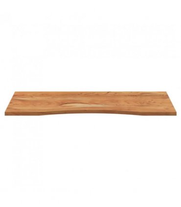 vidaXL Desk Top 120x50x2.5 cm Rectangular Solid Wood Acacia