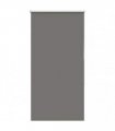vidaXL Roller Blind Blackout Grey 85x175 cm Fabric Width 80.7 cm Polyester
