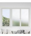 vidaXL Self-adhesive Window Film Frosted White 90 x 500 cm PVC
