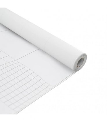 vidaXL Self-adhesive Window Film Frosted White 90 x 500 cm PVC