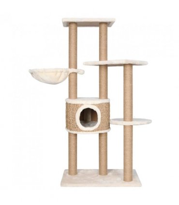 vidaXL Cat Tree with Scratching Post 126cm Seagrass
