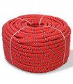 vidaXL Marine Rope Polypropylene 12 mm 250 m Red
