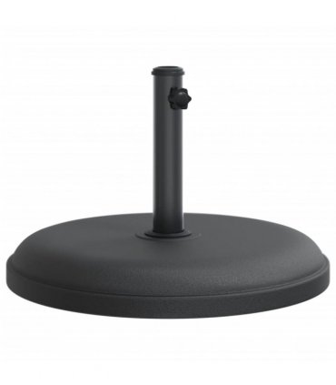 vidaXL Parasol Base for Ø32/35/38 mm Poles 25 kg Round