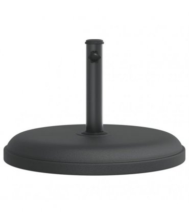 vidaXL Parasol Base for Ø32/35/38 mm Poles 25 kg Round