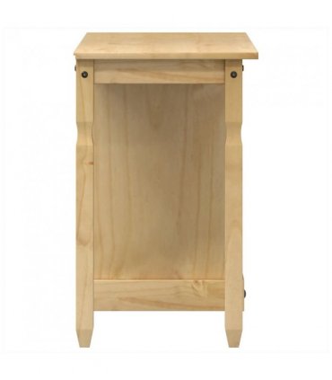 vidaXL Dressing Table Corona 110x47x75 cm Solid Wood Pine