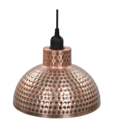 vidaXL Ceiling Lamps 2 pcs Semi-spherical Copper Colour