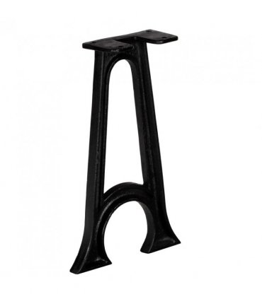 vidaXL Bench Legs 2 pcs with Arched Base A-Frame Cast Iron