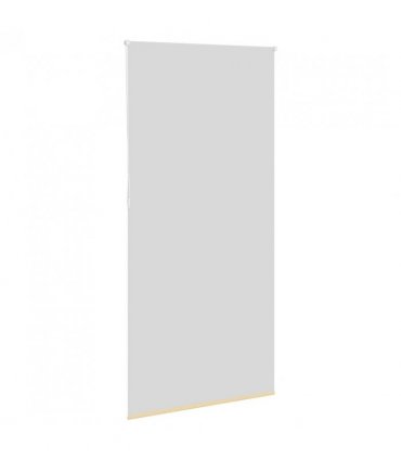 vidaXL Roller Blind Blackout Beige 115x230 cm Fabric Width 110.7 cm Polyester
