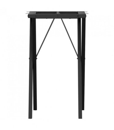 vidaXL Dining Table Legs X-Frame 40x40x73 cm Steel