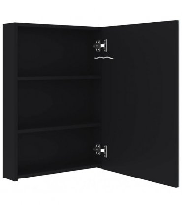 vidaXL LED Bathroom Mirror Cabinet 50x13x70 cm