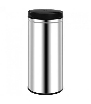 vidaXL Automatic Sensor Dustbin 80 L Stainless Steel