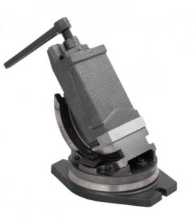 vidaXL 2-Axis Tilting Vice 100 mm