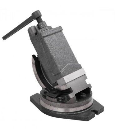 vidaXL 2-Axis Tilting Vice 100 mm