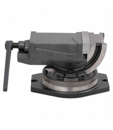 vidaXL 2-Axis Tilting Vice 100 mm