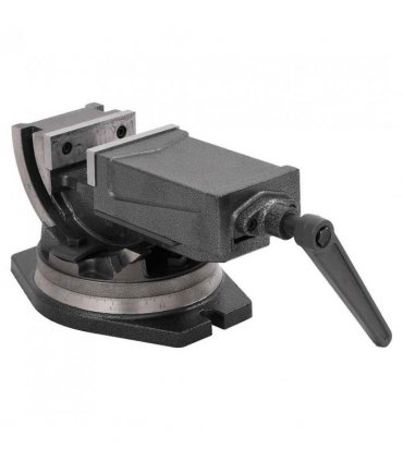 vidaXL 2-Axis Tilting Vice 100 mm