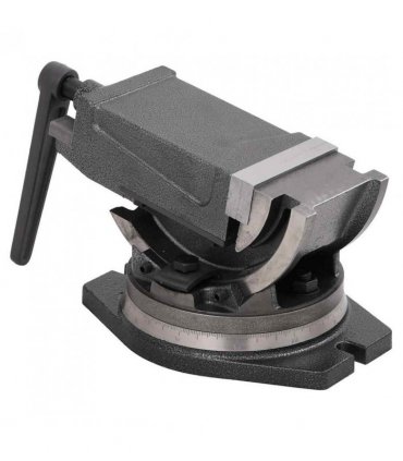 vidaXL 2-Axis Tilting Vice 100 mm