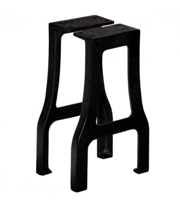vidaXL Bench Legs 2 pcs A-Frame Cast Iron