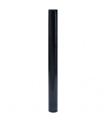 vidaXL Window Film Static Frosted Black 90x500 cm PVC