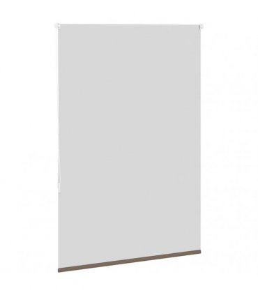vidaXL Roller Blind Blackout Coffee 115x150 cm Fabric Width 110.7 cm Polyester