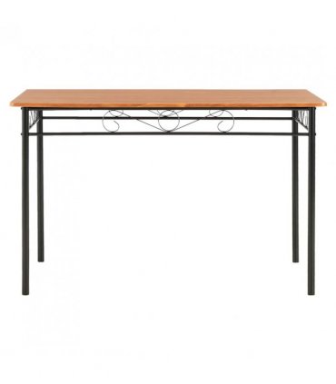 vidaXL Dining Table Brown 120x70x75 cm MDF