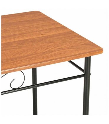 vidaXL Dining Table Brown 120x70x75 cm MDF