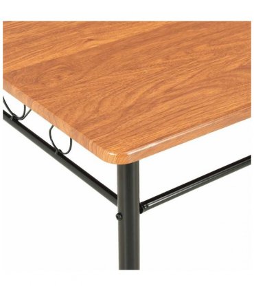 vidaXL Dining Table Brown 120x70x75 cm MDF