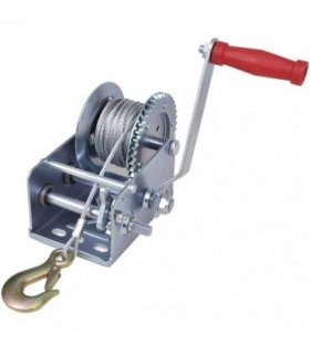 vidaXL Hand Winch 1130 kg