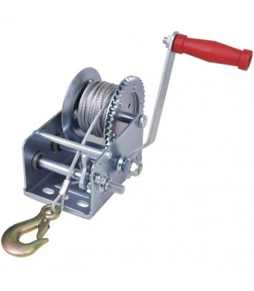 vidaXL Hand Winch 1130 kg