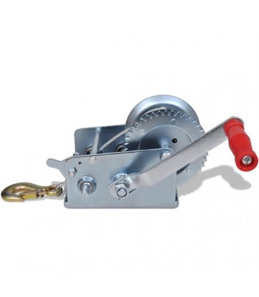 vidaXL Hand Winch 1130 kg
