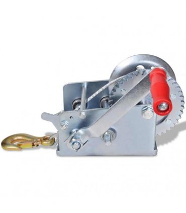 vidaXL Hand Winch 1130 kg